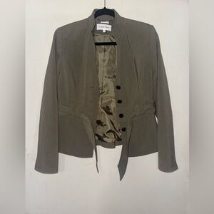 Calvin Klein Olive Women's Blazer